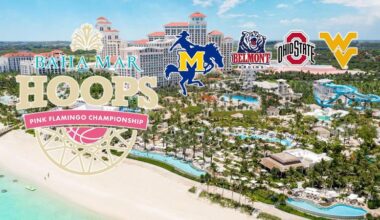 WBB: Cowgirls Accept Invitation To Play In Baha Mar Hoops Pink Flamingo Championship