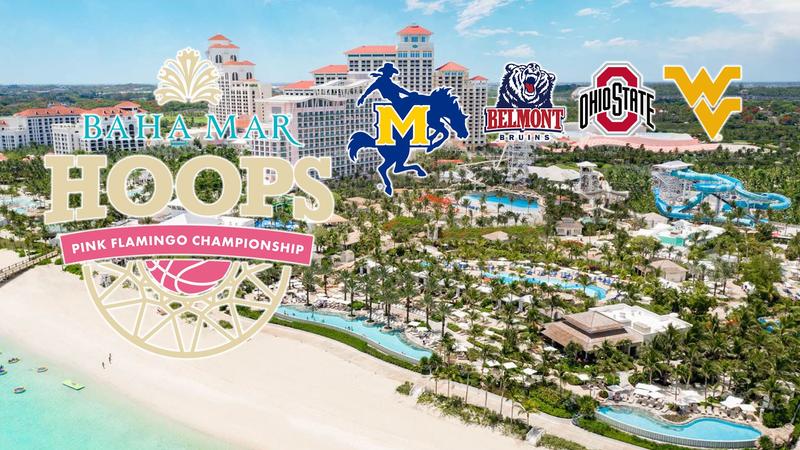 WBB: Cowgirls Accept Invitation To Play In Baha Mar Hoops Pink Flamingo Championship