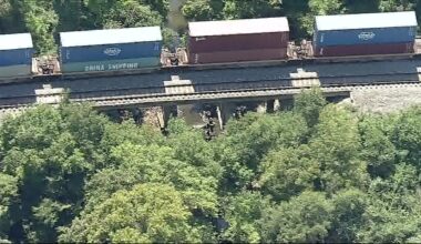 Body discovered below train bridge in Arlington