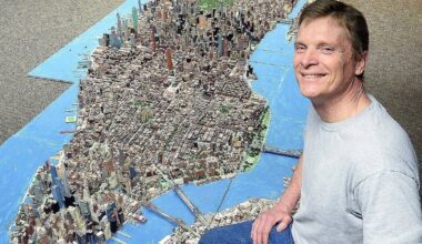 This trucker built a scale model of NYC over 21 years. It’s drawing museums’ attention.