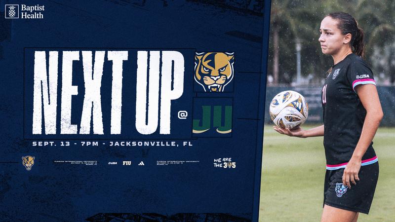Women's Soccer Travels to Jacksonville for Last Non-Conference Matchup of 2025