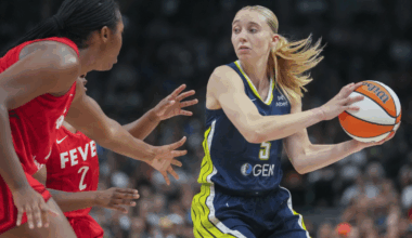 Dallas Wings star Paige Bueckers named AP's WNBA Rookie of the Year