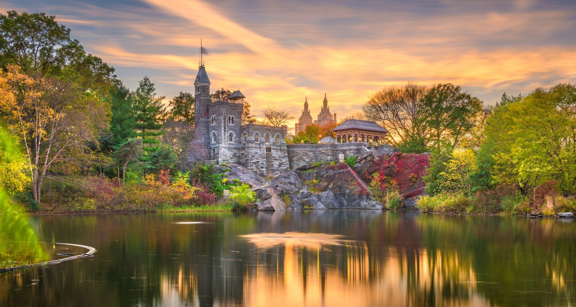 Belvedere Castle Ranks Among Top US Proposal Spots