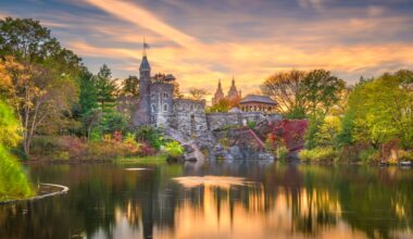 Belvedere Castle Ranks Among Top US Proposal Spots