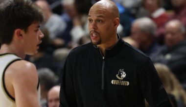 Wofford to fire Dwight Perry: Terriers to dismiss coach with less than two months before season begins