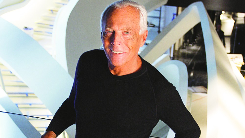 Giorgio Armani