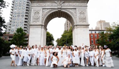 Dîner En Blanc Gets Frenchier With Boulud And Chambord In New York