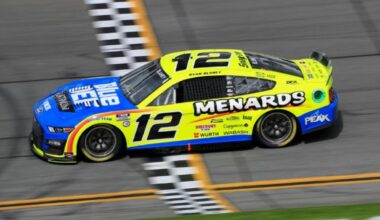 Ryan Blaney - NASCAR DFS Picks, Betting Picks, Daily Fantasy NASCAR