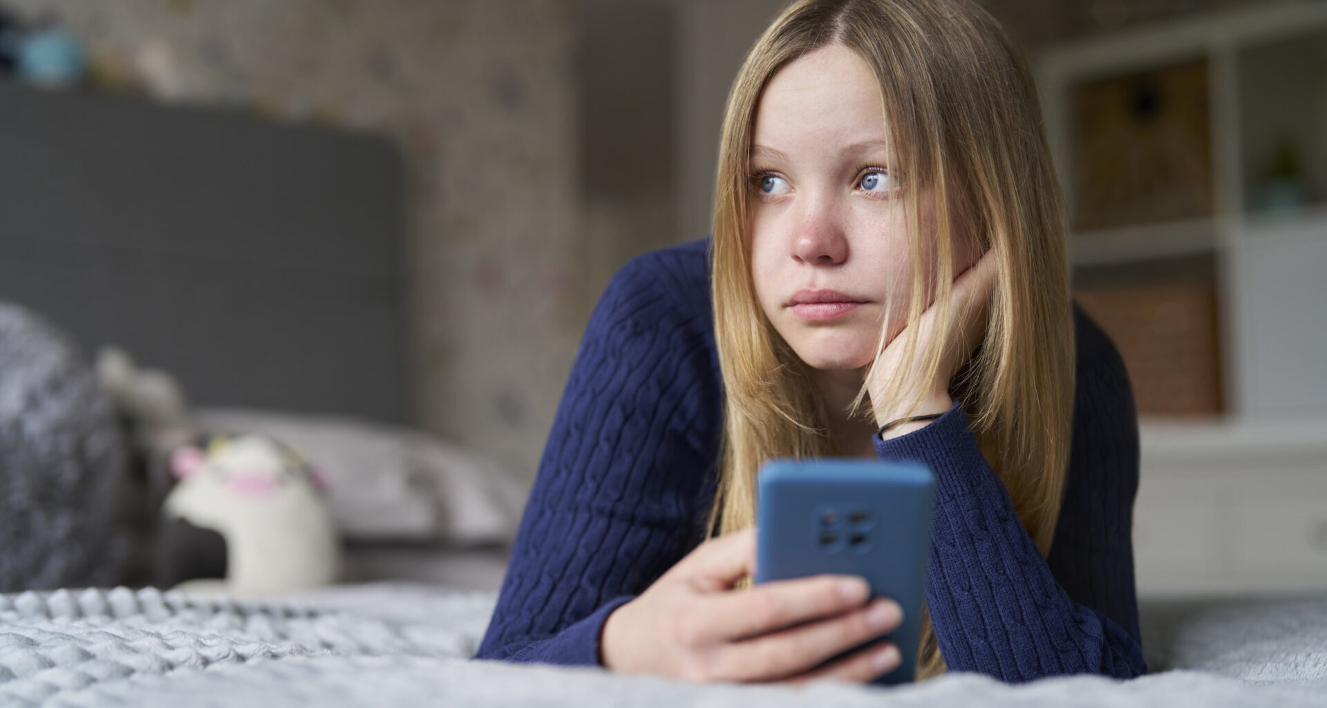 Smartphones before 13 could harm mental health