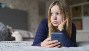 Smartphones before 13 could harm mental health