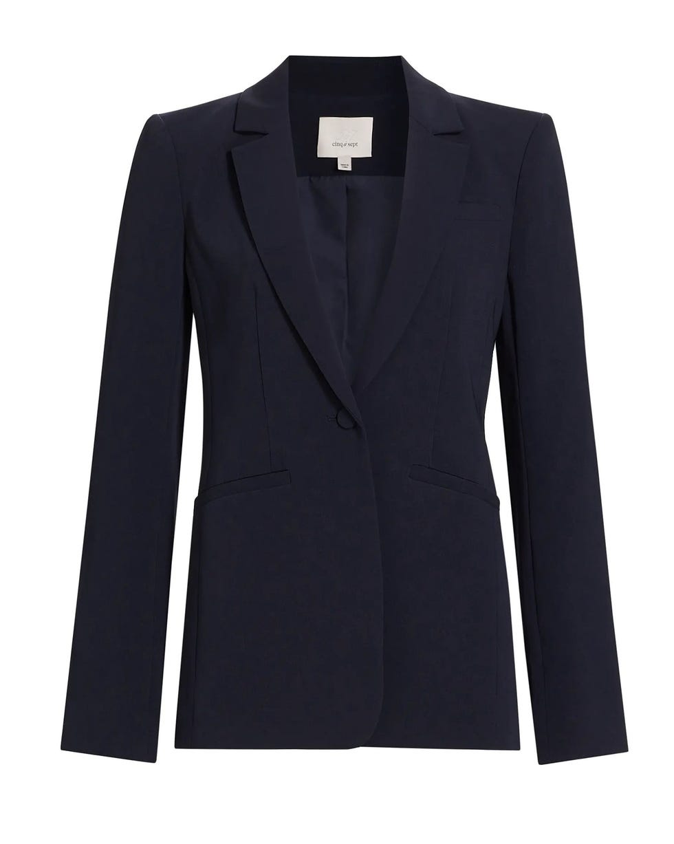  Karlie Crepe Blazer
