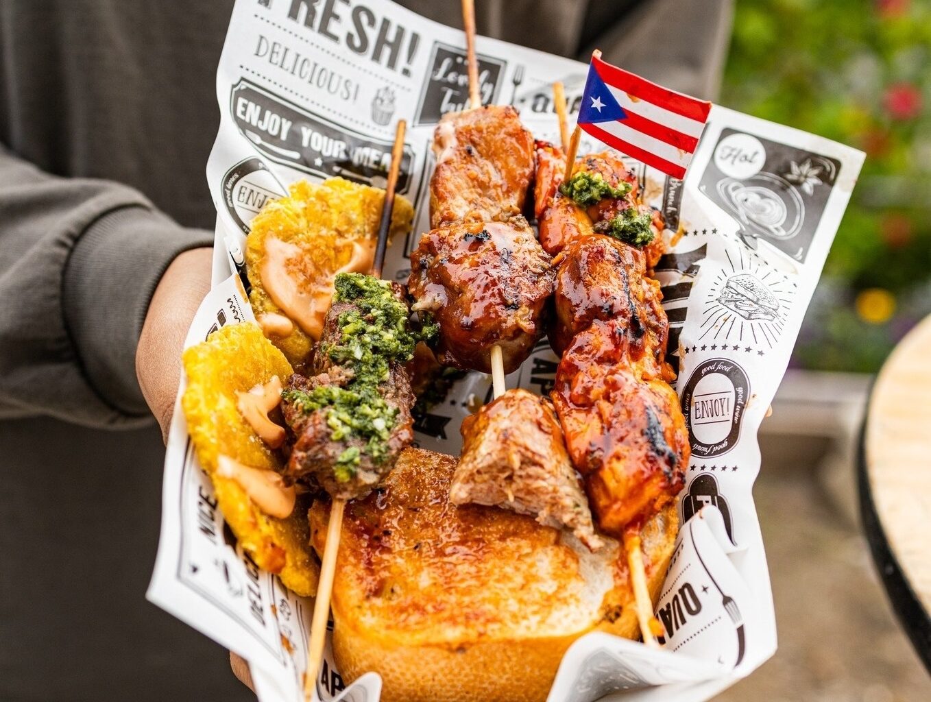 New York’s Latin Food Fest is making it clear—ICE is not welcome here