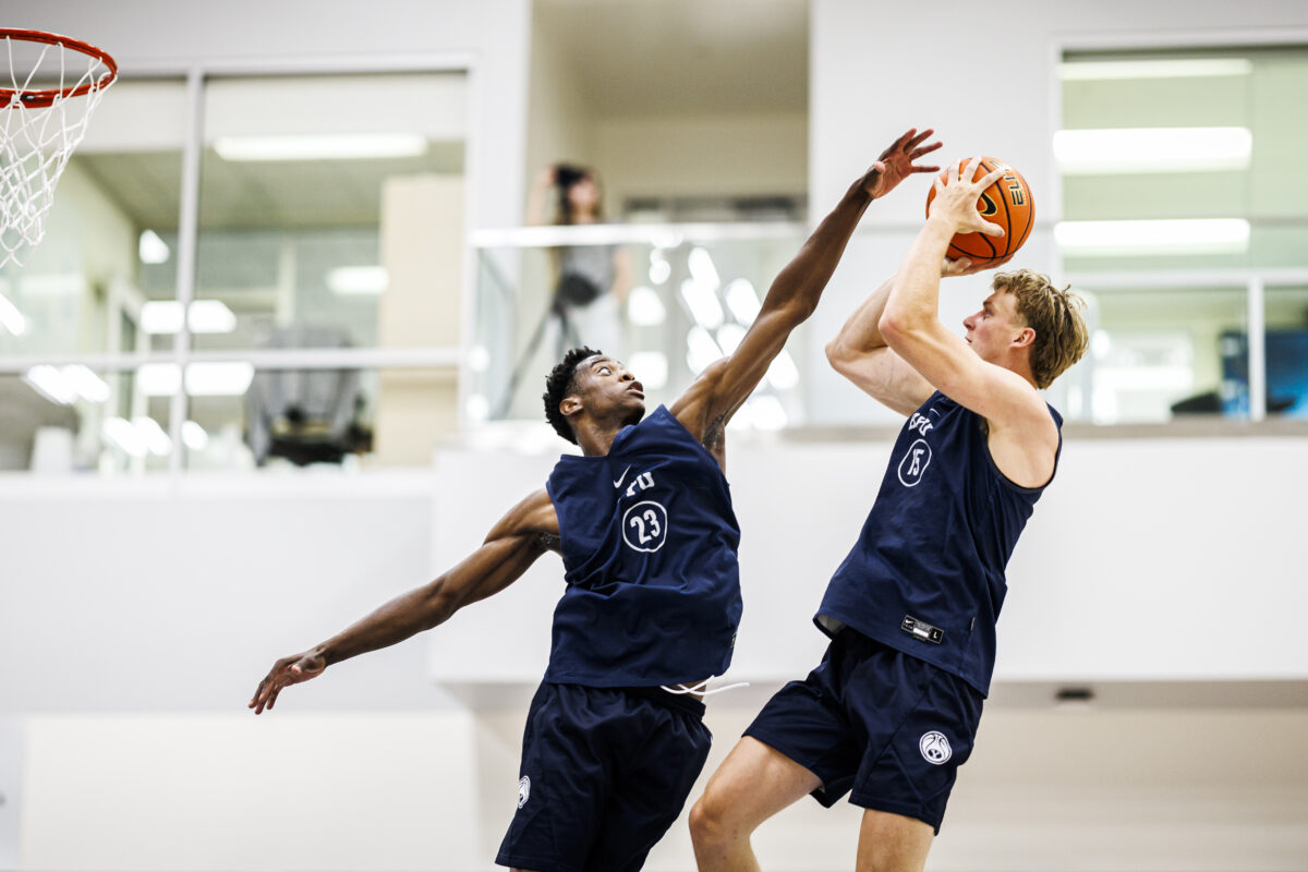 Turn it up: BYU men’s hoops prepares for challenging nonconference schedule | News, Sports, Jobs