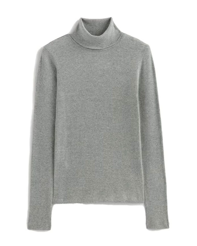 The Luxe Rib Turtleneck