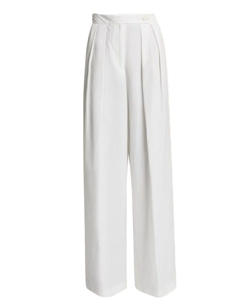 Pamplona Wide-Leg Pants