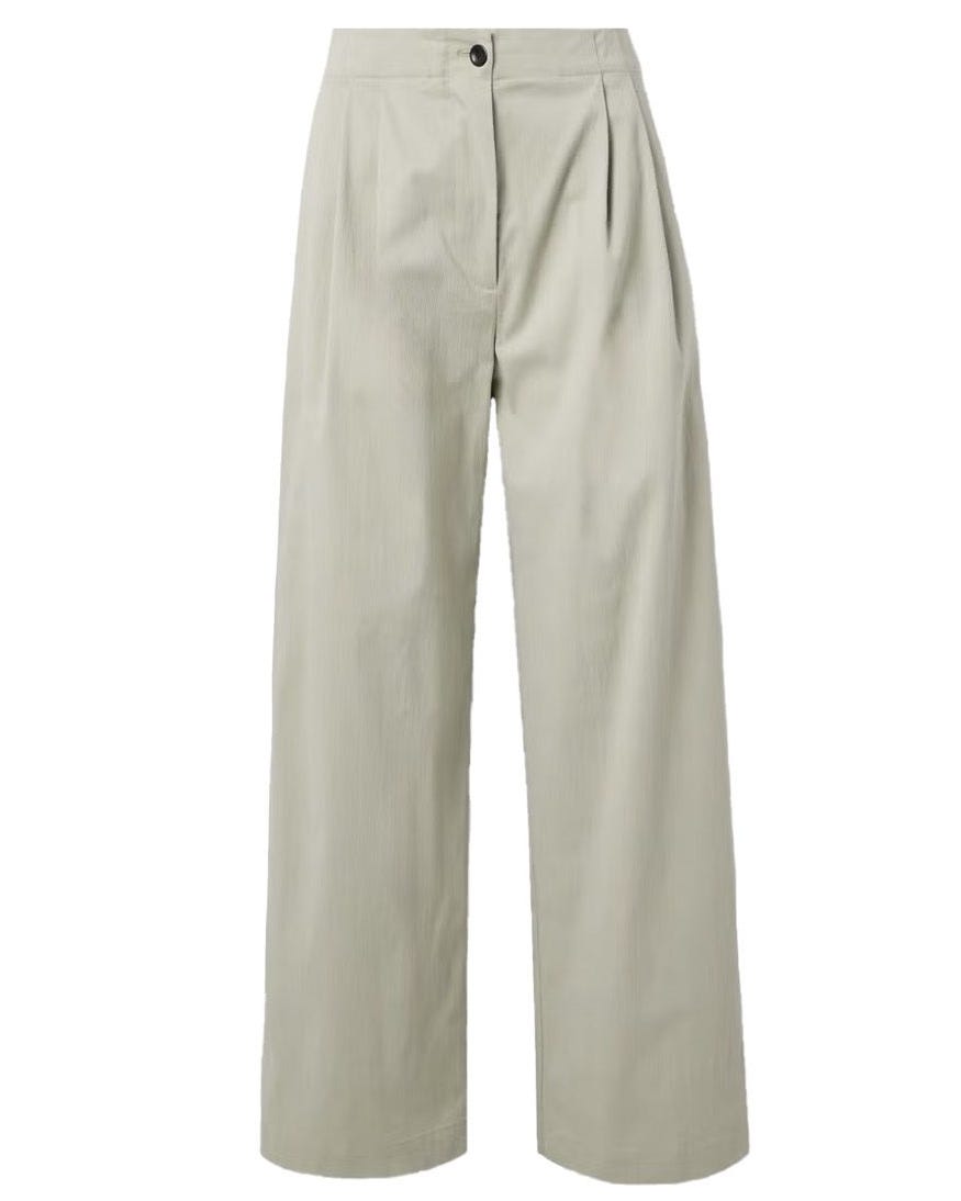 Romina Pleated Wide-leg Pants