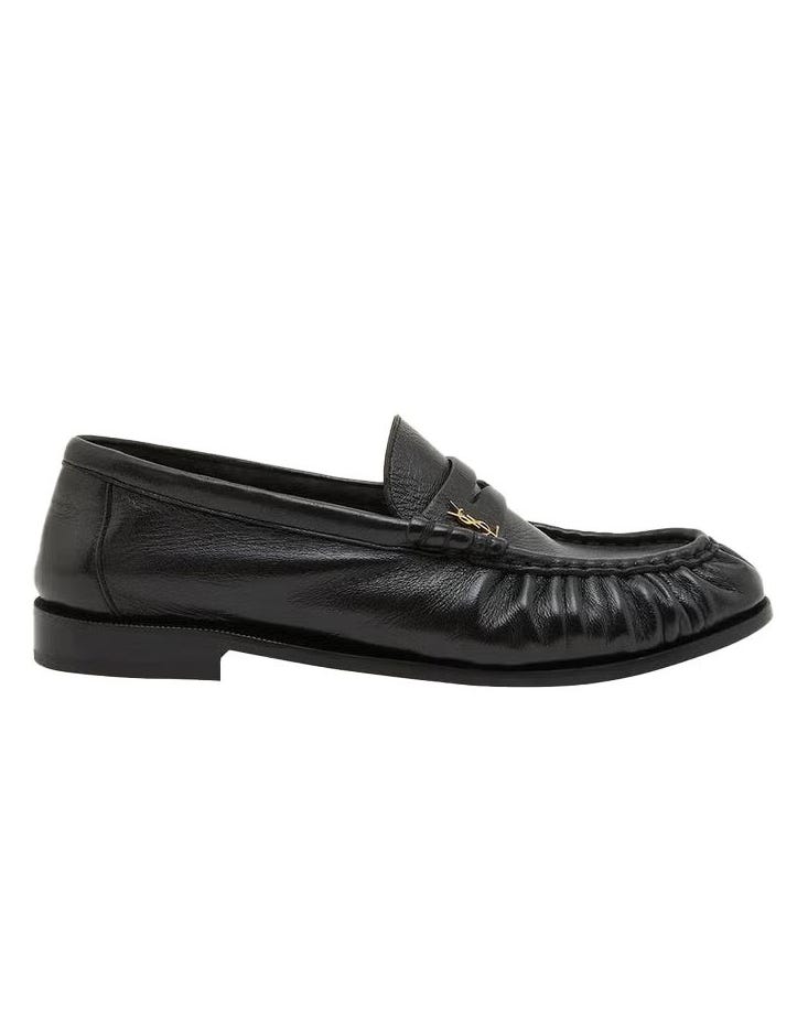 Le Leather YSL Penny Loafers
