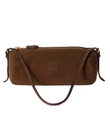 Suede Pouch