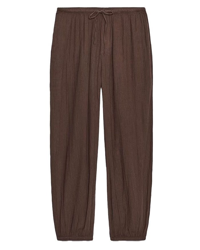 Flowy Balloon Pants
