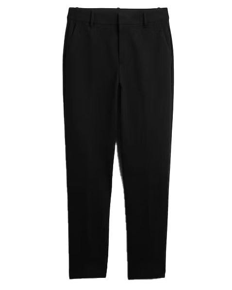 High Rise Slim Crop Pants