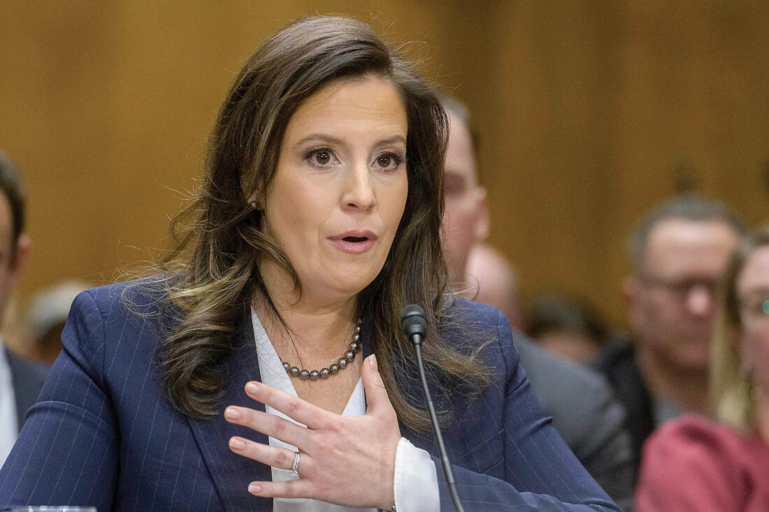 Stefanik introduces bills to end ‘cashless bail’ reforms in New York, D.C. | News, Sports, Jobs