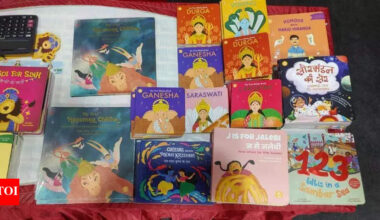 Fairy tales, superheroes top choices for children | Lucknow News