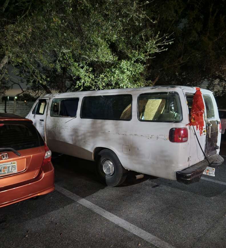 white van 