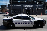Rodeo Dallas, at the intersection of Crowdus and Elm streets in Deep Ellum, has been hit...