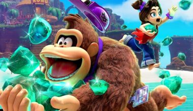 Donkey Kong Bananza Has Been Updated To Version 2.0.0, Here Are The Full Patch Notes