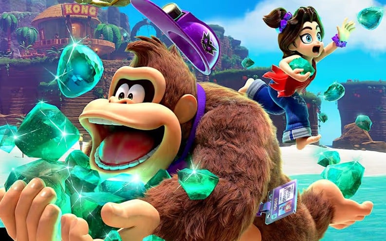 Donkey Kong Bananza Has Been Updated To Version 2.0.0, Here Are The Full Patch Notes