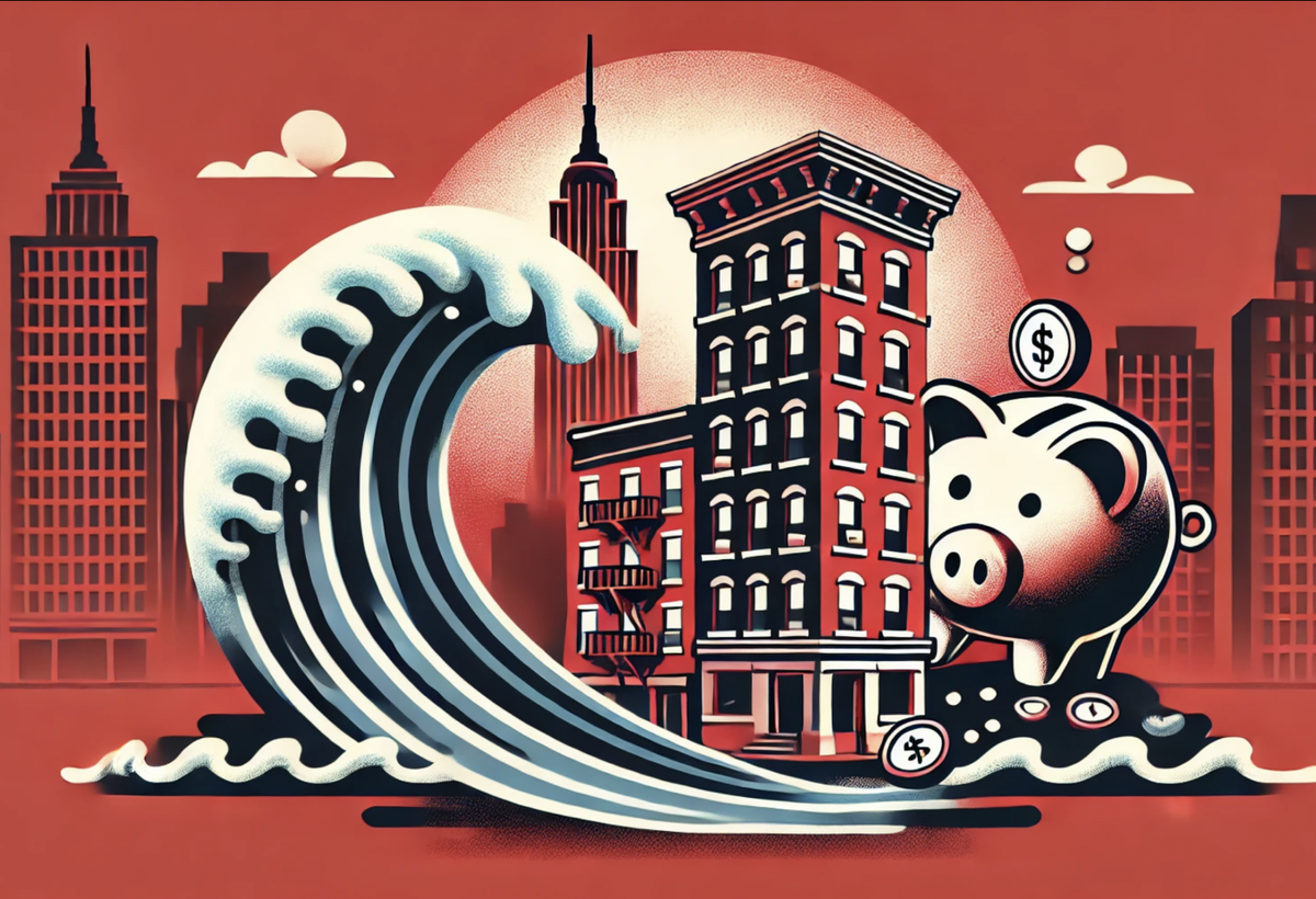 Sandy-Era Bet On Rent-Stabilized NYC Apartments Sinks Into Losses