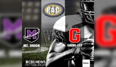 Watch live: Mt. Union vs. Grove City college football live stream