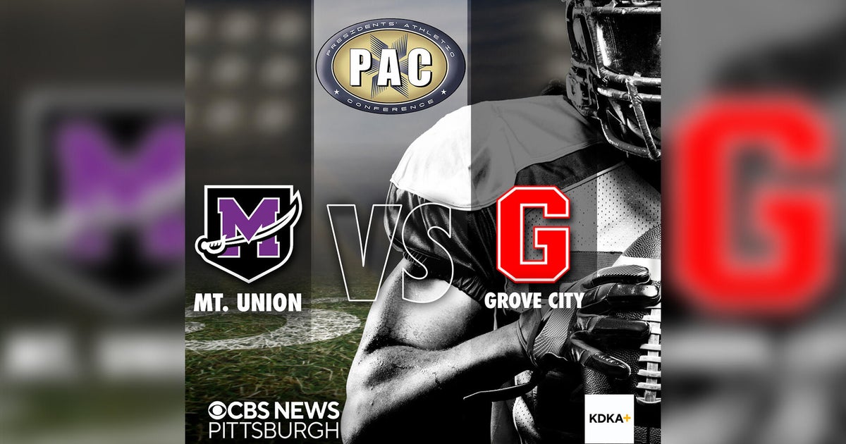 Watch live: Mt. Union vs. Grove City college football live stream
