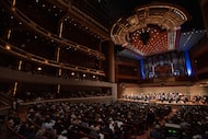 The Meyerson Symphony Center, where the Dallas Symphony performs. Drinks are now allowed...