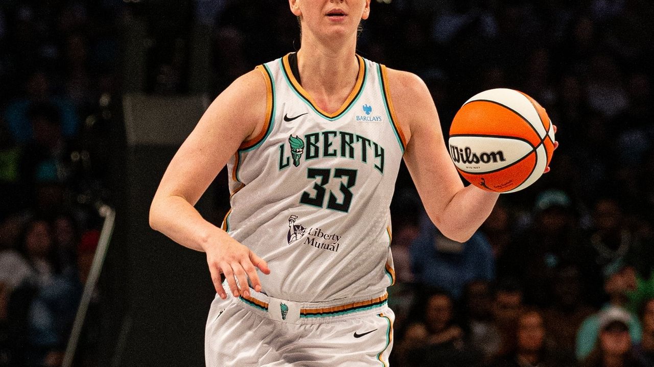 Liberty's optimism shines as they enter playoffs against Phoenix