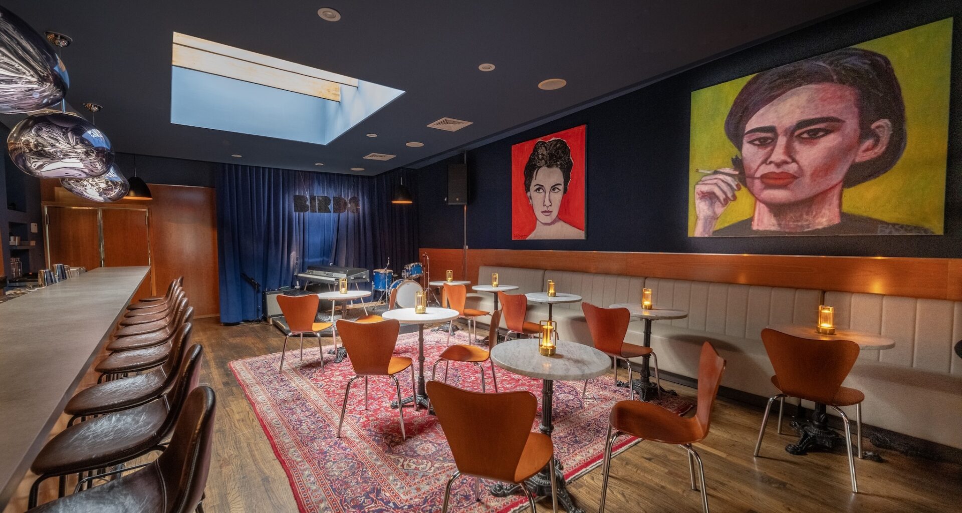One of the founders of Sip & Guzzle has opened a listening lounge in the West Village