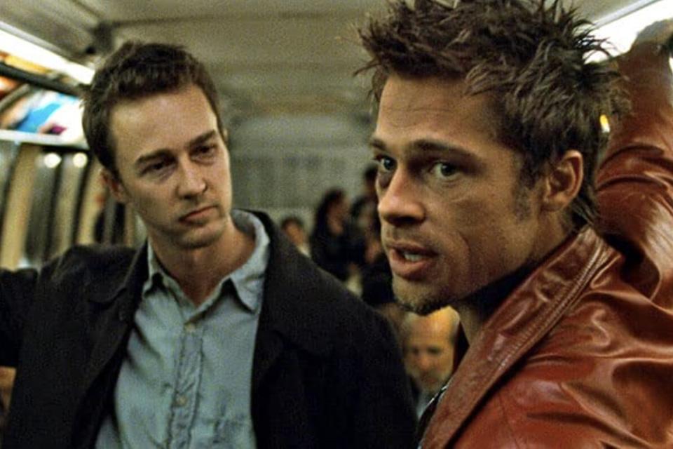 Chuck Palahniuk's "Fight Club," one of the great books with a twist.
