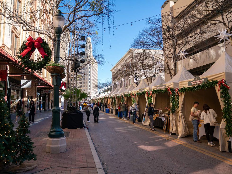 Holidays on Houston Street