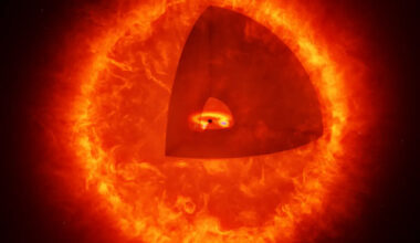 Mysterious 'red dots' in early universe may be 'black hole star' atmospheres