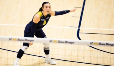 Tritons Fall in Five to Texas Tech