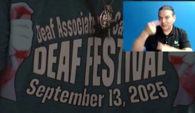 Deaf Association of San Antonio hosts first festival in over a decade