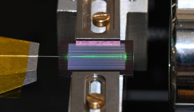 Uniting the light spectrum on a single microchip