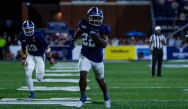 Arnold, Eagles Run By Jacksonville State, 41-34