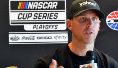 Denny Hamlin to lose 2 crew members for key NASCAR playoff round
