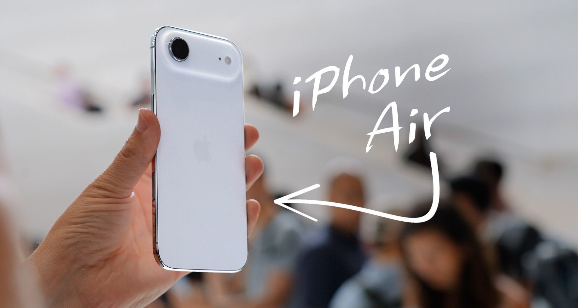 Here Are 5 Smaller iPhone Air Details You Might Have Missed, Including Only a Single Speaker