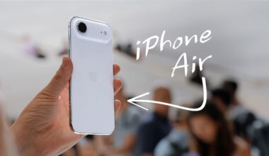 Here Are 5 Smaller iPhone Air Details You Might Have Missed, Including Only a Single Speaker