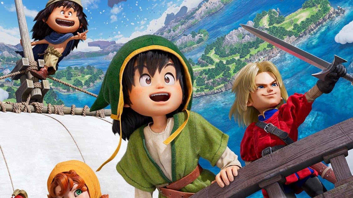 No Switch 2 "Upgrade Path" For Dragon Quest VII: Reimagined Planned