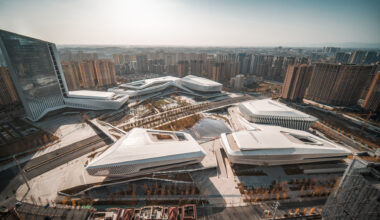 Jianyang Sports and Cultural Complex / CSWADI