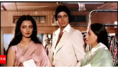 Amitabh Bachchan and Rekha had ‘infatuation’, Jaya invited ‘Umrao Jaan’ actress home to state she is the only ‘Mrs Bachchan’ - New claims surface |