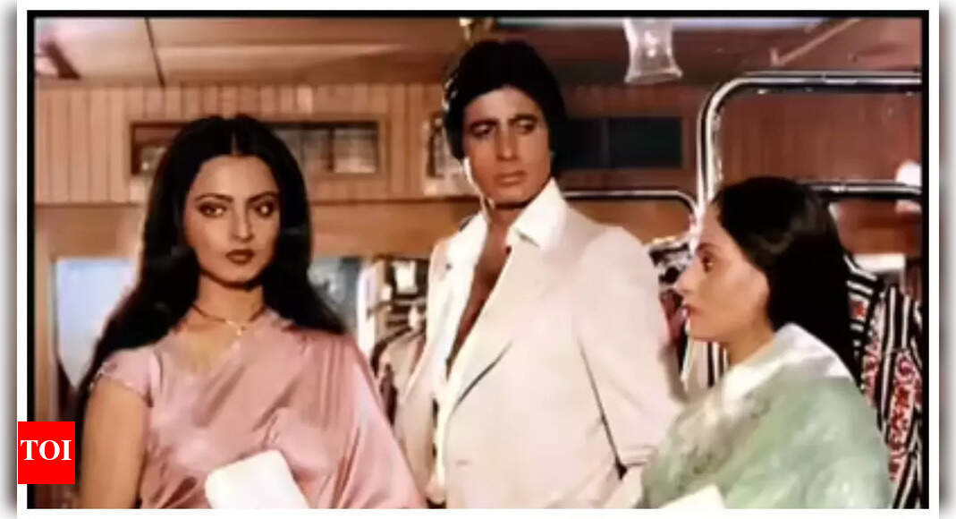 Amitabh Bachchan and Rekha had ‘infatuation’, Jaya invited ‘Umrao Jaan’ actress home to state she is the only ‘Mrs Bachchan’ - New claims surface |